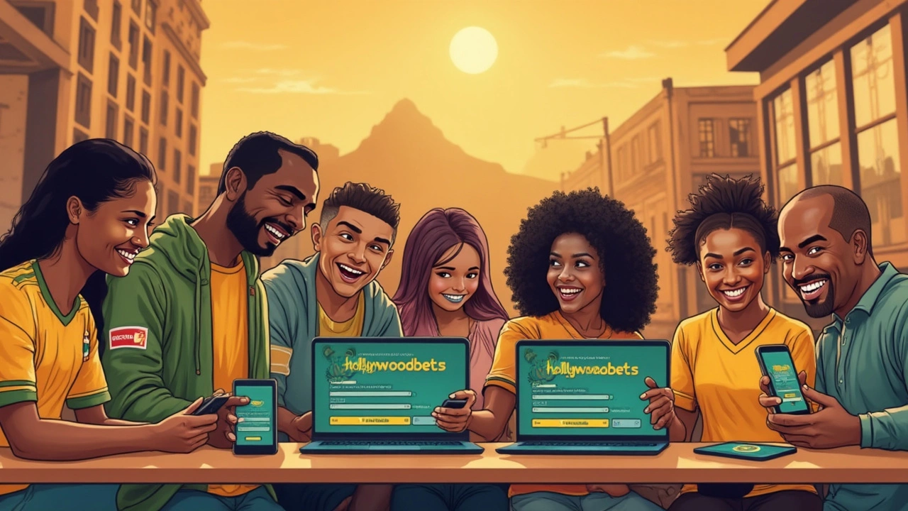 Hollywoodbets Deposit: How to Make a Deposit on Hollywoodbets Step-by-Step