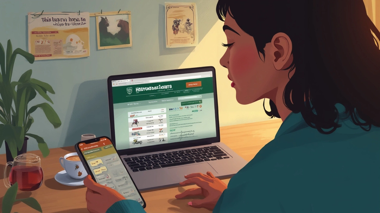 Placing Your First Horse Bet