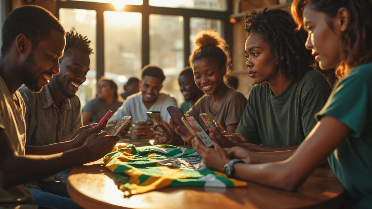 Soccer Betting Focus: Analyzing Hollywoodbets Mobile Odds for PSL and International Leagues